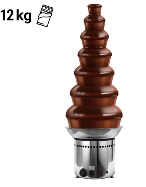 chocoladefontein 7 lagen, Hobby en Vrije tijd, Feestartikelen, Zo goed als nieuw, Overige typen, Ophalen of Verzenden