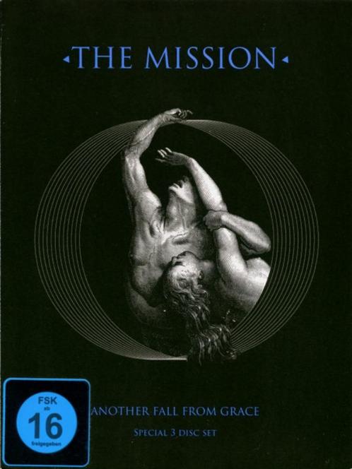 THE MISSION - ANOTHER FALL FROM GRACE -  2CD + DVD -SET - NE, Cd's en Dvd's, Cd's | Rock, Nieuw in verpakking, Rock-'n-Roll, Verzenden