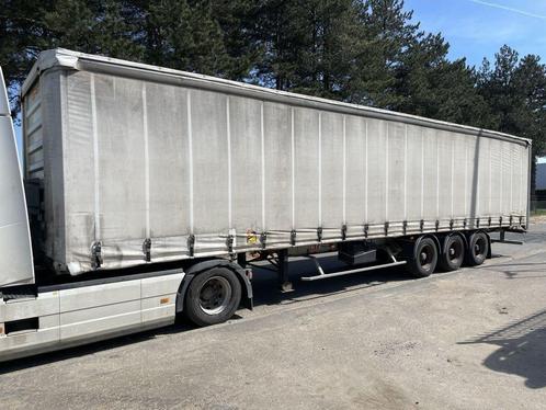 GT Trailers 3-AXLES SMB DISC BRAKES - 13m60 - AIR SUSPENSION, Auto's, Vrachtwagens, Bedrijf, ABS, Aanhangers en Opleggers, Overige brandstoffen