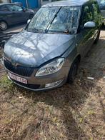 Accident skoda (motor OK), Auto's, Diesel, Particulier, Te koop, Fabia