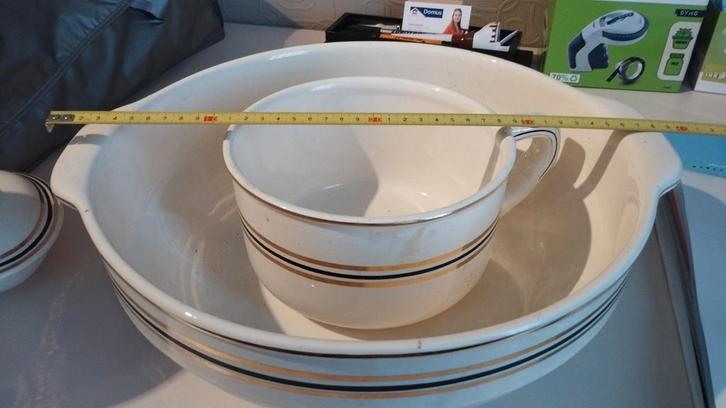 Antieke wasset., Antiek en Kunst, Antiek | Porselein, Ophalen