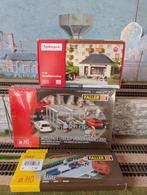 Auhagen Faller Plastik kit 3 delige set ( No NMBS SNCB CFL ), Hobby en Vrije tijd, Modeltreinen | Overige schalen, Overige merken