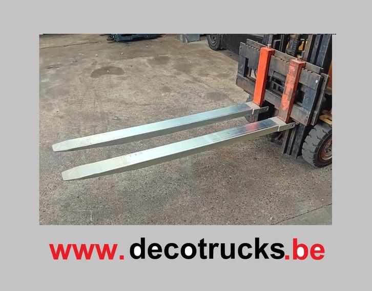 overschuivers,verlengvorken voor heftruck, Zakelijke goederen, Kantoor en Winkelinrichting | Magazijn, Stelling en Opslag, Ophalen