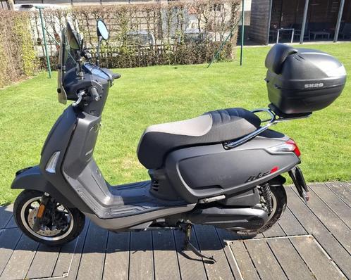 Kymco Like 125 S Limited, Fietsen en Brommers, Scooters | Kymco, Gebruikt, Like, Benzine, Ophalen