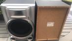 2 boxen luidsprekers Sony, Audio, Tv en Foto, Luidsprekerboxen, Ophalen of Verzenden, Zo goed als nieuw, Sony