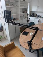 Rode NT-USB Microphone + Rode PSA1 Studio Arm, Enlèvement ou Envoi, Comme neuf, Micro studio