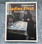 Boek: ladies first van Annemie Struyf, Boeken, Verzenden, Zo goed als nieuw, Maatschappij en Samenleving, Annemie Struyf