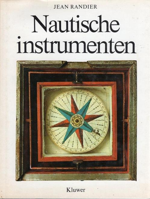 nautische instrumenten jean randier, Verzamelen, Scheepvaart, Zo goed als nieuw, Boek of Tijdschrift, Motorboot, Verzenden