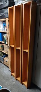 IKEA Gnedby CD-rek 3 stuks, Ophalen, Gebruikt, 150 discs of meer, Hout