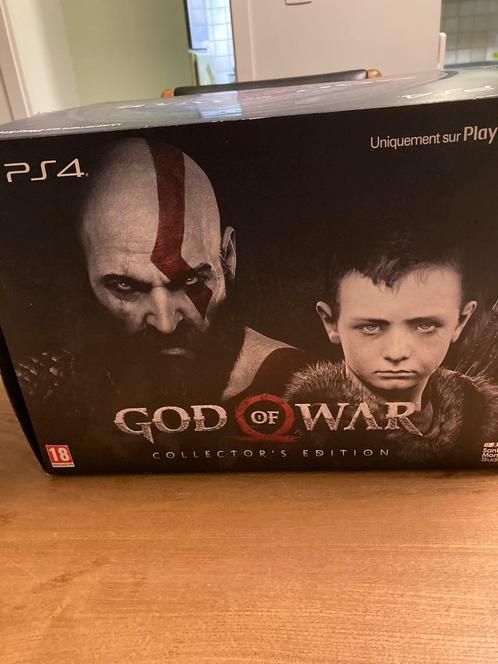 God of War – Édition collector, Consoles de jeu & Jeux vidéo, Jeux | Sony PlayStation 4, Comme neuf, Aventure et Action, À partir de 18 ans