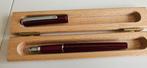 Sheaffer vulpen bordeau., Verzamelen, Ophalen of Verzenden, Zo goed als nieuw, Vulpen, Sheaffer