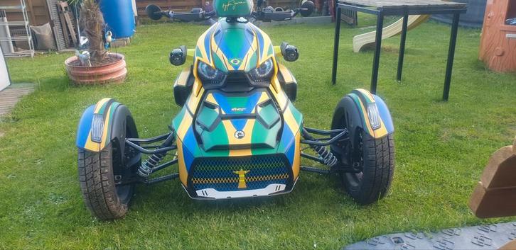 Ryker Rally 900., Motoren, Quads en Trikes, 3 cilinders, Ophalen