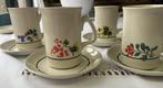 Rosenberg domestic thee/ koffie tassen, Ophalen, Zo goed als nieuw, Kop(pen) en/of Schotel(s)