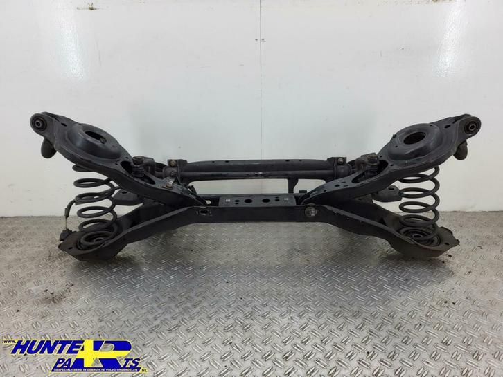 Achteras Volvo V40 II 1.6 D2 ('12-'19) 31406223, Auto-onderdelen, Ophanging en Onderstel, Volvo, Gebruikt, Ophalen of Verzenden