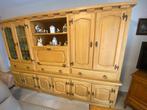Mooie eiken wandkast, Huis en Inrichting, Ophalen, 250 tot 300 cm, Gebruikt, Eikenhout