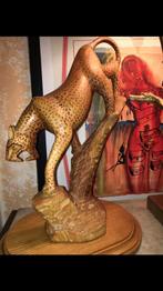 Belle sculpture bois animalière, Antiquités & Art, Art | Sculptures & Bois