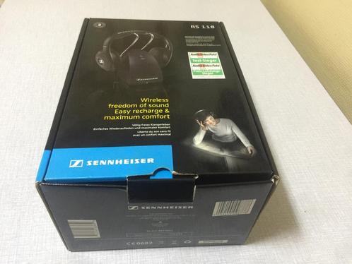 Sennheiser draadloze hoofdtelefoon type RS 118, Audio, Tv en Foto, Hoofdtelefoons, Zo goed als nieuw, Sennheiser, Ophalen of Verzenden