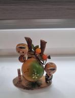 Leuke "Mount Obama" sinaasappeltjes Kokeshi's, Antiek en Kunst, Verzenden