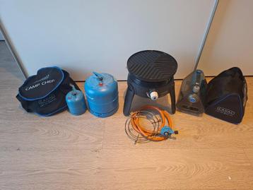 Cadac set, Ophalen, Zo goed als nieuw