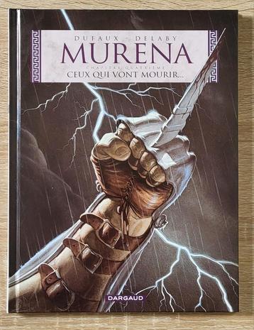 Murena 4 Ceux qui vont mourir... Dufaux Delaby