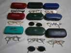 10 paires de lunettes + étuis, Bijoux, Sacs & Beauté, Autres marques, Utilisé, Autres couleurs, Enlèvement ou Envoi