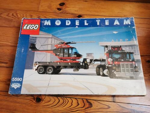 LEGO 5590 Model Team Whirl'N'Wheel Super Truck, Kinderen en Baby's, Speelgoed | Duplo en Lego, Gebruikt, Lego, Complete set, Ophalen of Verzenden