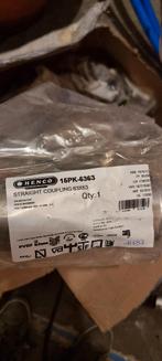 Henco Manchon à sertir plastique 15PK-6363, 63x63 Stock 23pc, Doe-het-zelf en Bouw, Sanitair, Ophalen, Nieuw, Overige typen
