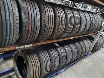 215/55/16 zomerbanden diverse A-merken 6+mm vanaf €40 p st.  beschikbaar voor biedingen