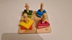 Hape houten 3d puzzel, Kinderen en Baby's, Ophalen of Verzenden, Zo goed als nieuw
