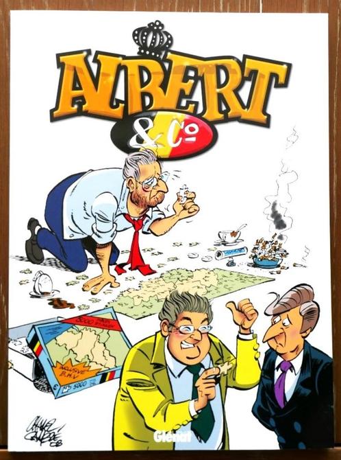 ALBERT & CO, nrs 1, 2 en 3, nieuwstaat, Boeken, Stripverhalen, Ophalen