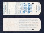 MIVB · Voorkeur Ticket Nr 000001 [ZELDZAAM], Verzamelen, Ophalen of Verzenden, Nieuw, Overige soorten, Kaart of Prent