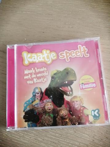 CD " KAATJE " en "PIET PIRAAT ", Enlèvement ou Envoi, Comme neuf, Musique