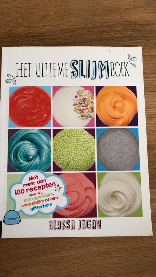Alyssa Jagan - Het slijmboek, Boeken, Kinderboeken | Jeugd | onder 10 jaar, Zo goed als nieuw, Ophalen of Verzenden
