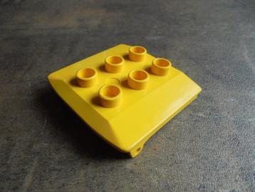 Lego Duplo Farm Cabin Roof Backhoe Tractor (zie foto's) 11, Enlèvement ou Envoi, Utilisé, Briques en vrac, Duplo