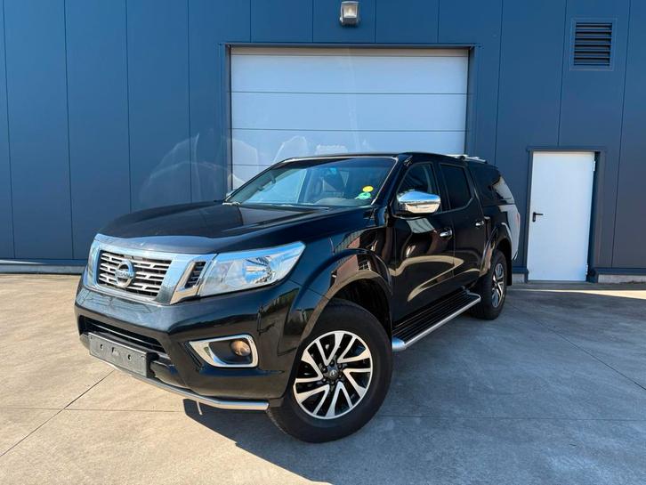 Nissan Navara NP300, Auto's, Nissan, Bedrijf, Te koop, Navara double cab, 4x4, ABS, Achteruitrijcamera, Airbags, Airconditioning