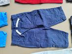 donker blauwe broek met zijzakken 12m 80cm, Ophalen of Verzenden, Zo goed als nieuw