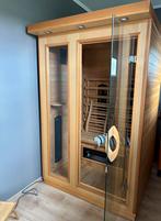 Infrarood sauna Infraplus 2 Trendy prijs €950 -waarde €1899, Ophalen, Zo goed als nieuw, Infrarood, Complete sauna