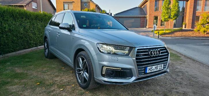 Audi Q7 3.0TDI E-tron, Auto's, Audi, Particulier, Q7, 4x4, Achteruitrijcamera, Adaptive Cruise Control, Airconditioning, Bluetooth