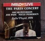 The Paris concert - Oscar Peterson, Pass, Pederson (Vinyl ), 1960 tot 1980, Gebruikt, Ophalen of Verzenden, 12 inch