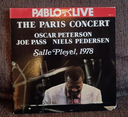 The Paris concert - Oscar Peterson, Pass, Pederson (Vinyl ), Cd's en Dvd's, Vinyl | Jazz en Blues, Gebruikt, Jazz, 1960 tot 1980