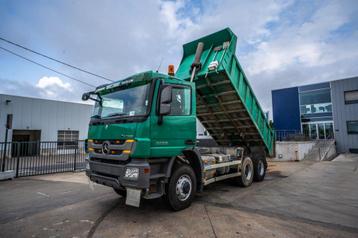 Mercedes-Benz ACTROS 3336 AK-MP3, Autos, Camions, 360 ch, Achat, Entreprise, Mercedes-Benz