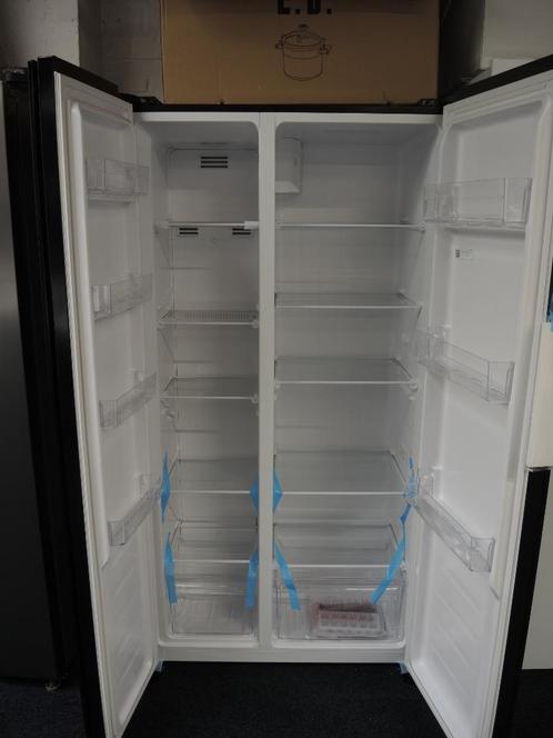 Wiggo Amerikaanse koelkast black, 5 JAAR GARANTIE!, Elektronische apparatuur, Slowcookers, Nieuw, Ophalen of Verzenden