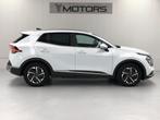 KIA SPORTAGE 1.6 T-GDi MHEV PULSE 7DCT GPS CAMERA PILOT, Stof, 4 cilinders, Wit, 5 zetels