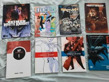 8 comics à vendre ensemble ou séparément