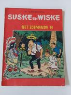 Suske en Wiske 53 Het zoemende ei 1964  1st Druk, Gelezen, Willy vandersteen, Eén stripboek, Ophalen of Verzenden