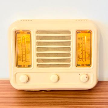 ZELDZAME VINTAGE BUIZENRADIO PHONOLA 5535 BARBIER MUSEUMSTUK beschikbaar voor biedingen