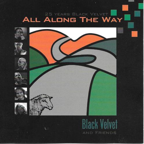 Black Velvet - All Along The Way - Belgische Folk, World, CD & DVD, CD | Pop, Enlèvement ou Envoi