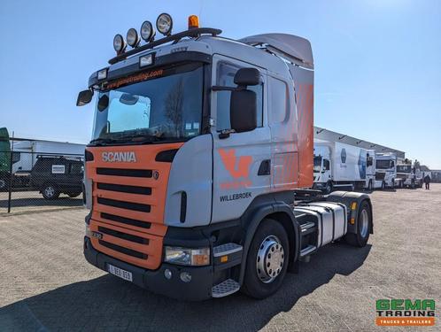 Scania R380 4x2 Slaapcab CR19 Euro4 - PTO - WF/Kiep Hydrauli, Auto's, Vrachtwagens, ABS, Climate control, Cruise Control, Electronic Stability Program (ESP)