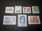 Timbres Belgique - N1039 à 1045 (xx), Postzegels en Munten, Postzegels | Europa | België, Overig, Ophalen of Verzenden, Frankeerzegel