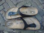 Gratis verzenden nieuwe zwarte gizeh birkenstocks mt 46, Kleding | Heren, Slippers, Verzenden, Zwart, Nieuw